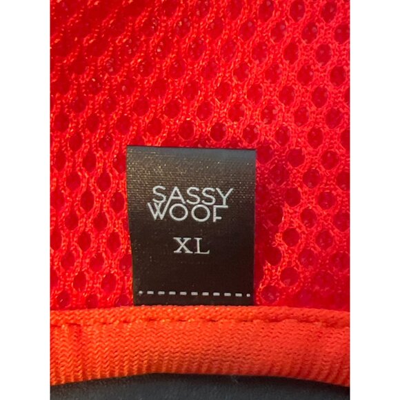 Disney Sassy Woof Adjustable Dog Harness Mickey Mouse Popcorn Red Blue Sz XL NWT - Picture 6 of 6